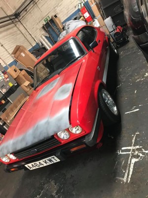 My current V8 Capri