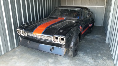 My previous V8 Capri