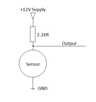 Reed switch wiring