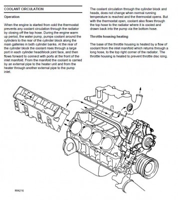 Coolant system Rover V8.JPG