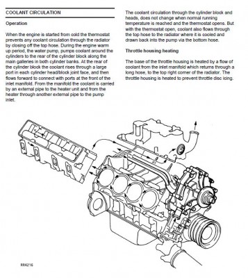 Coolant system Rover V8.JPG